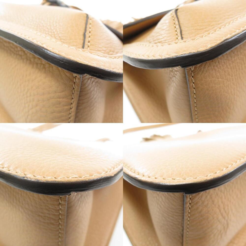 Gucci Bamboo Daily Shoulder Bag Calfskin - Picture 10 of 11